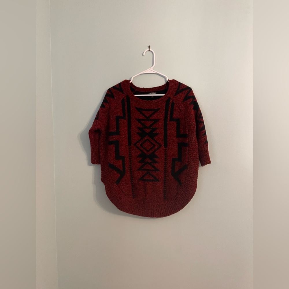 EXPRESS Aztec Sweater